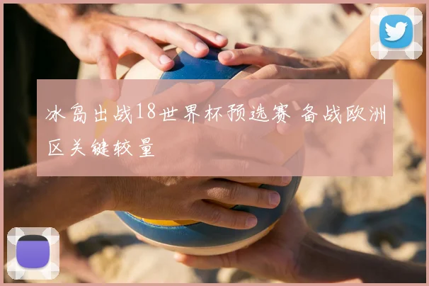 冰岛出战18世界杯预选赛 备战欧洲区关键较量